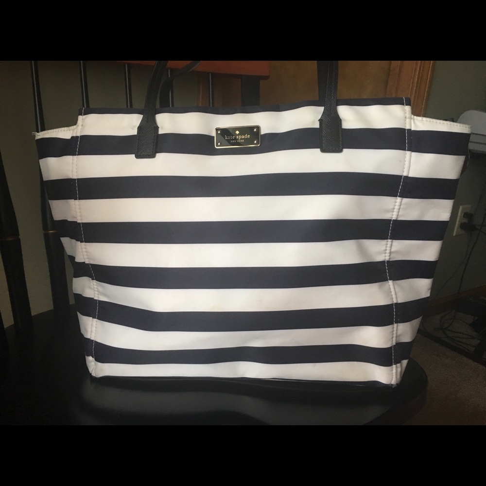 Kate Spade Striped Tote